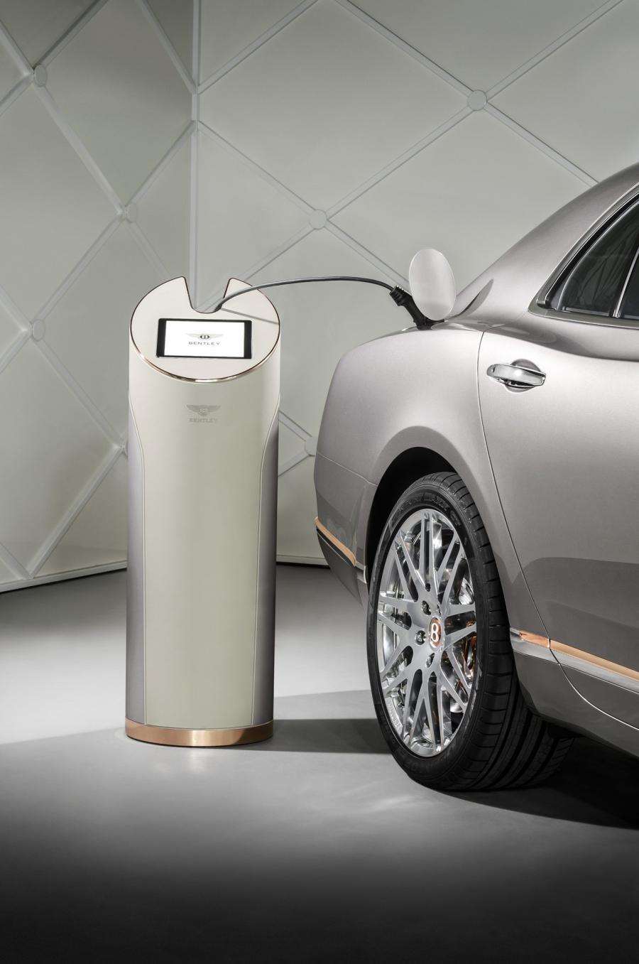 Детали экстерьера Bentley Hybrid Concept 2014 года  (фото 5 из 13)